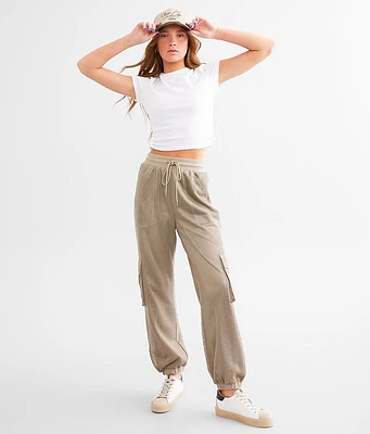 Jersey Net Cargo Jogger