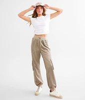 Jersey Net Cargo Jogger