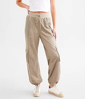 Jersey Net Cargo Jogger