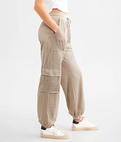 Jersey Net Cargo Jogger