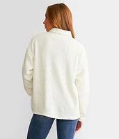 Textured Rib Knit Shirt