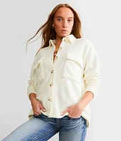 Textured Rib Knit Shirt