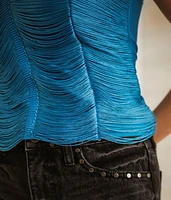 Layered Fringe Tank Top