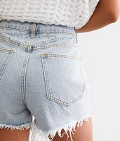 Rhinestone Ultra High Rise Short