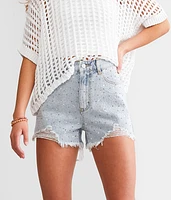 Rhinestone Ultra High Rise Short
