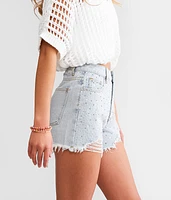 Rhinestone Ultra High Rise Short