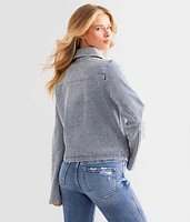 Glitz Denim Stretch Jacket