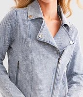Glitz Denim Stretch Jacket