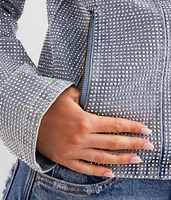 Glitz Denim Stretch Jacket