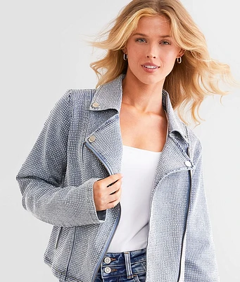 Glitz Denim Stretch Jacket