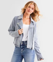 Glitz Denim Stretch Jacket