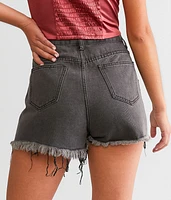 Ultra High Rise Rhinestone Short