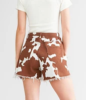 Cow Print Short