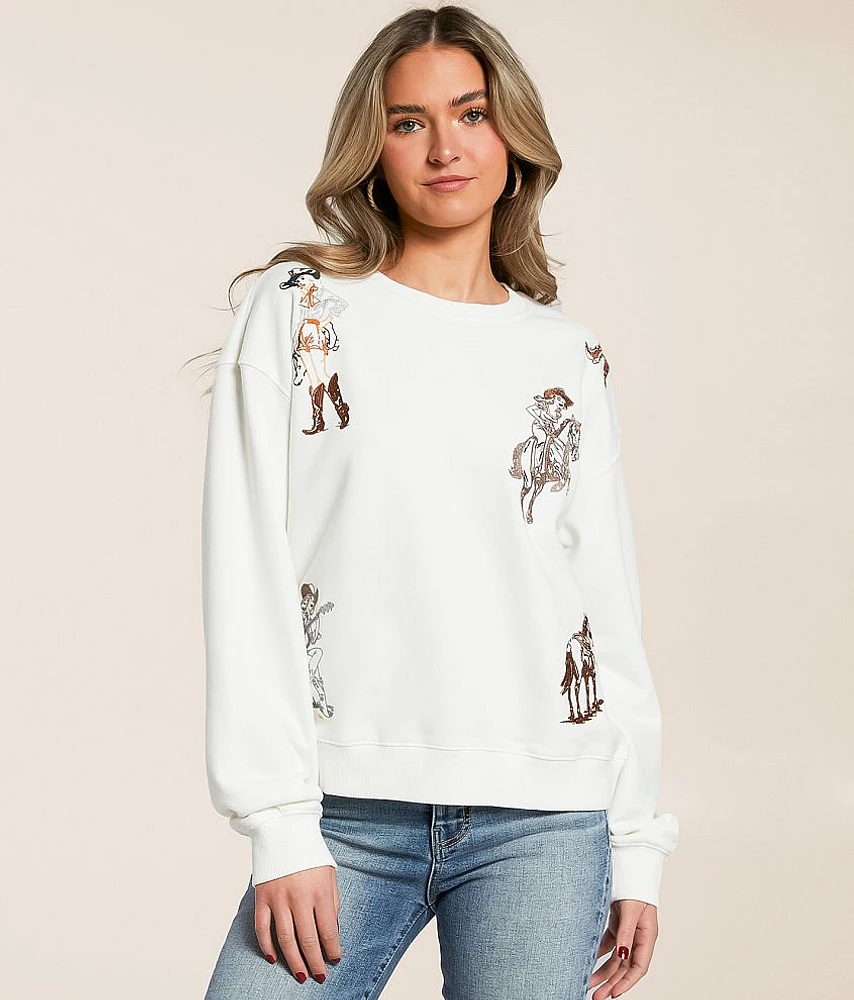 Western Pullover