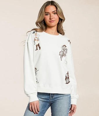 Western Pullover