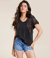 Western Rhinestone Top