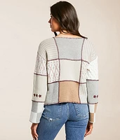 Stitchwork Sweater