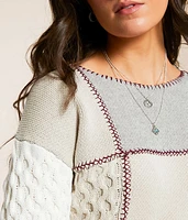 Stitchwork Sweater
