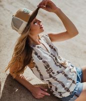 Sterling & Stitch Southwestern Tank Top