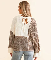 Patchwork Sweater