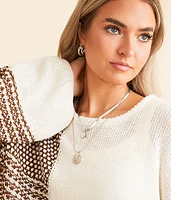 Patchwork Sweater