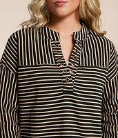 Striped Pullover