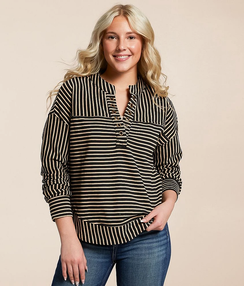 Striped Pullover