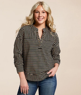 Striped Pullover