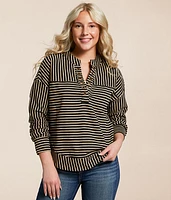 Striped Pullover