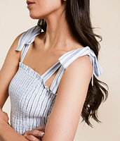 Striped Maxi Dress