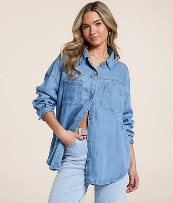 Denim Shirt