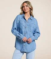 Denim Shirt
