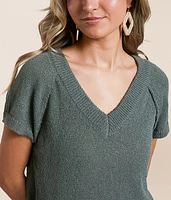 Exposed Seam Sweater