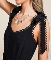 Tiered Midi Dress