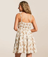 Floral Mini Dress