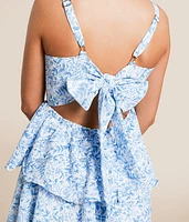 Floral Tiered Maxi Dress