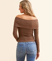 Off The Shoulder Top