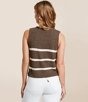 Striped Sweater Vest