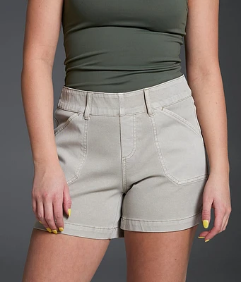Pull-On Chino Stretch Short
