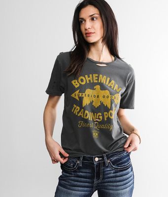 Bohemian Cowgirl Trading Post T-Shirt