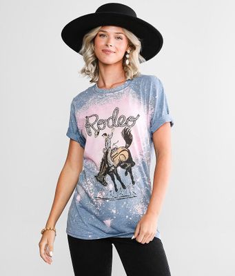 Bohemian Cowgirl Rodeo Bronc T-Shirt