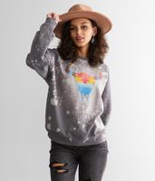 Bohemian Cowgirl Steerhead Pullover