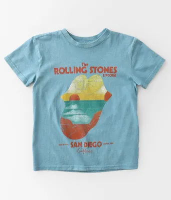 Girls - The Rolling Stones Zipcode Band T-Shirt
