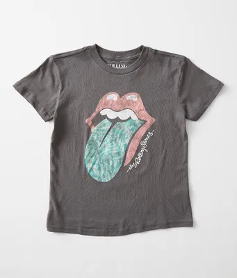 Girls - The Rolling Stones Wavy Check T-Shirt
