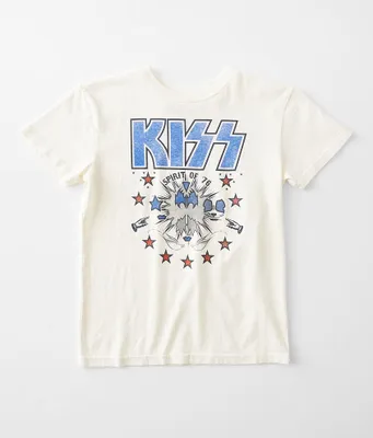 Girls - KISS Americana Band T-Shirt