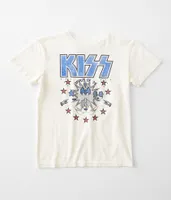 Girls - Bravado KISS Americana Band T-Shirt