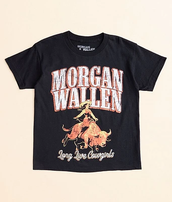 Girls - Bravado Morgan Wallen Cowgirls Band T-Shirt