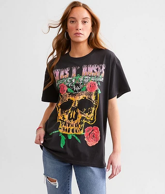 Bravado Guns N' Roses 1991 Tour Oversized Band T-Shirt