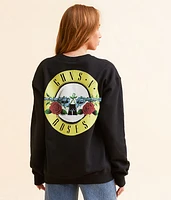 Guns N' Roses Oversized Band Pullover