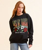 Guns N' Roses Oversized Band Pullover